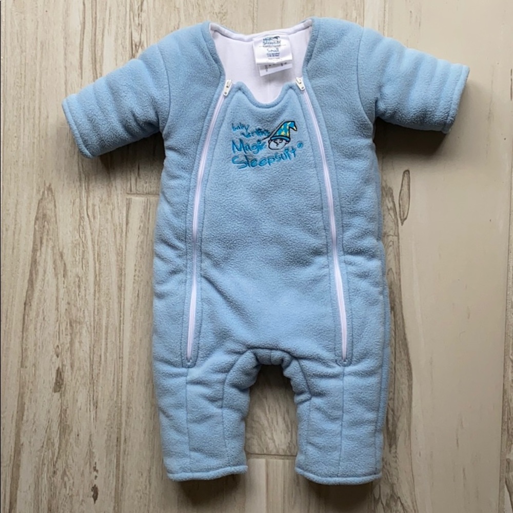 Baby Merlin’s Magic Sleepsuit, Small (3-6 months)